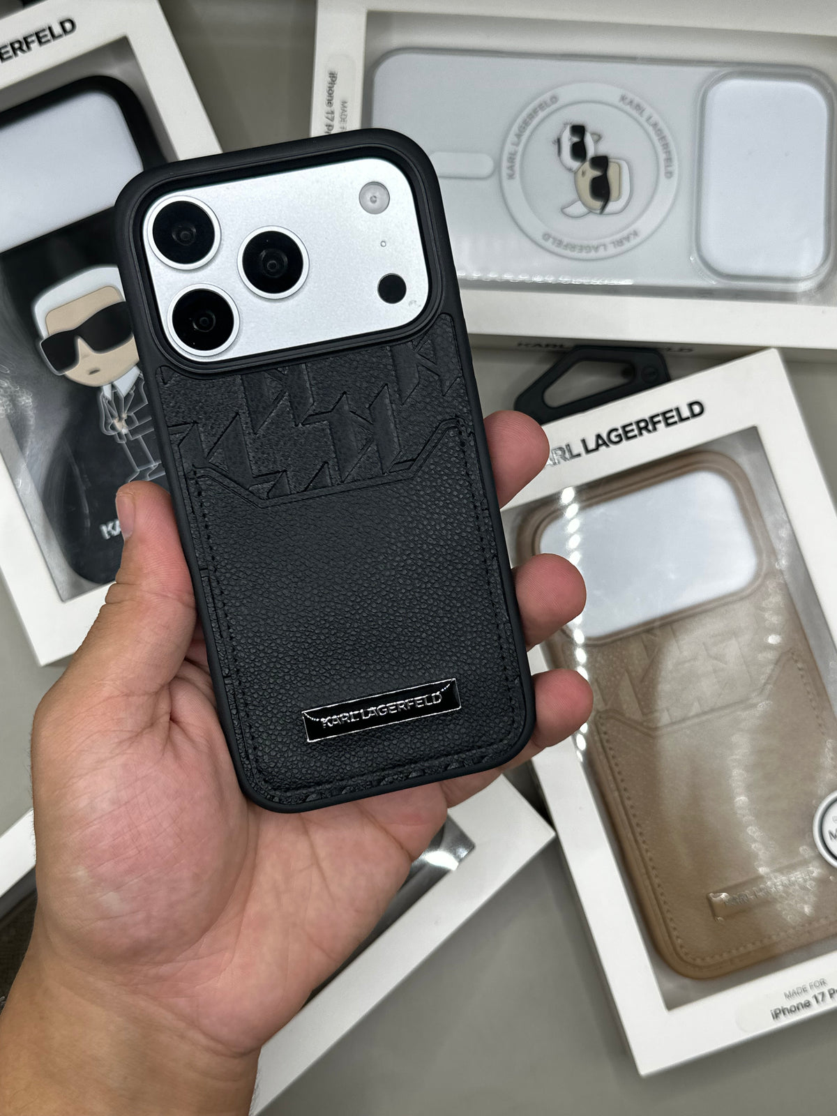 karl Lagerfeld 18 Pro Monogramme