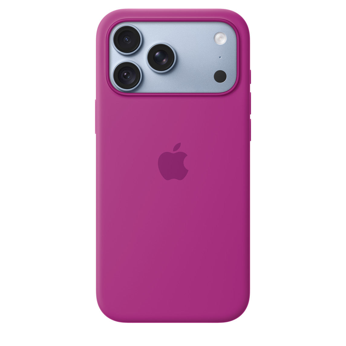 Silicone Apple 18 Pro Max - magenta