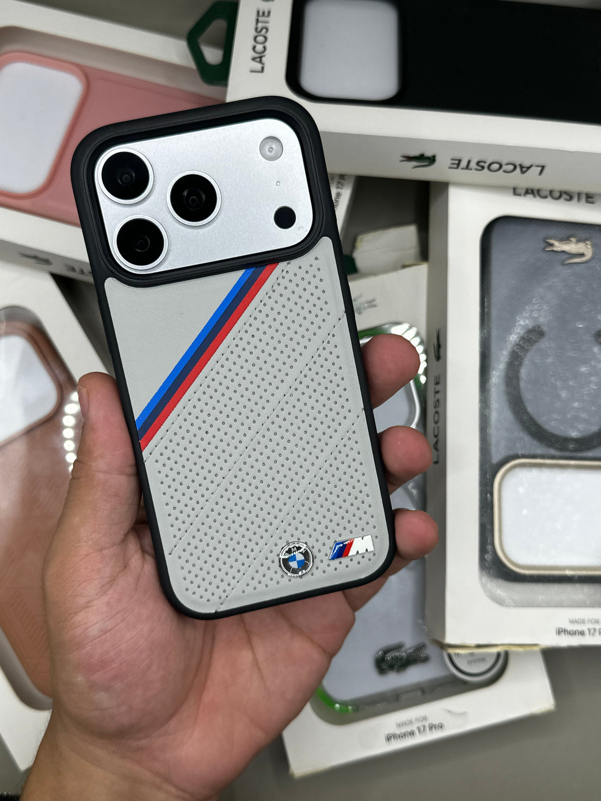 Bmw Original Coque 17 Pro 6.3 inch