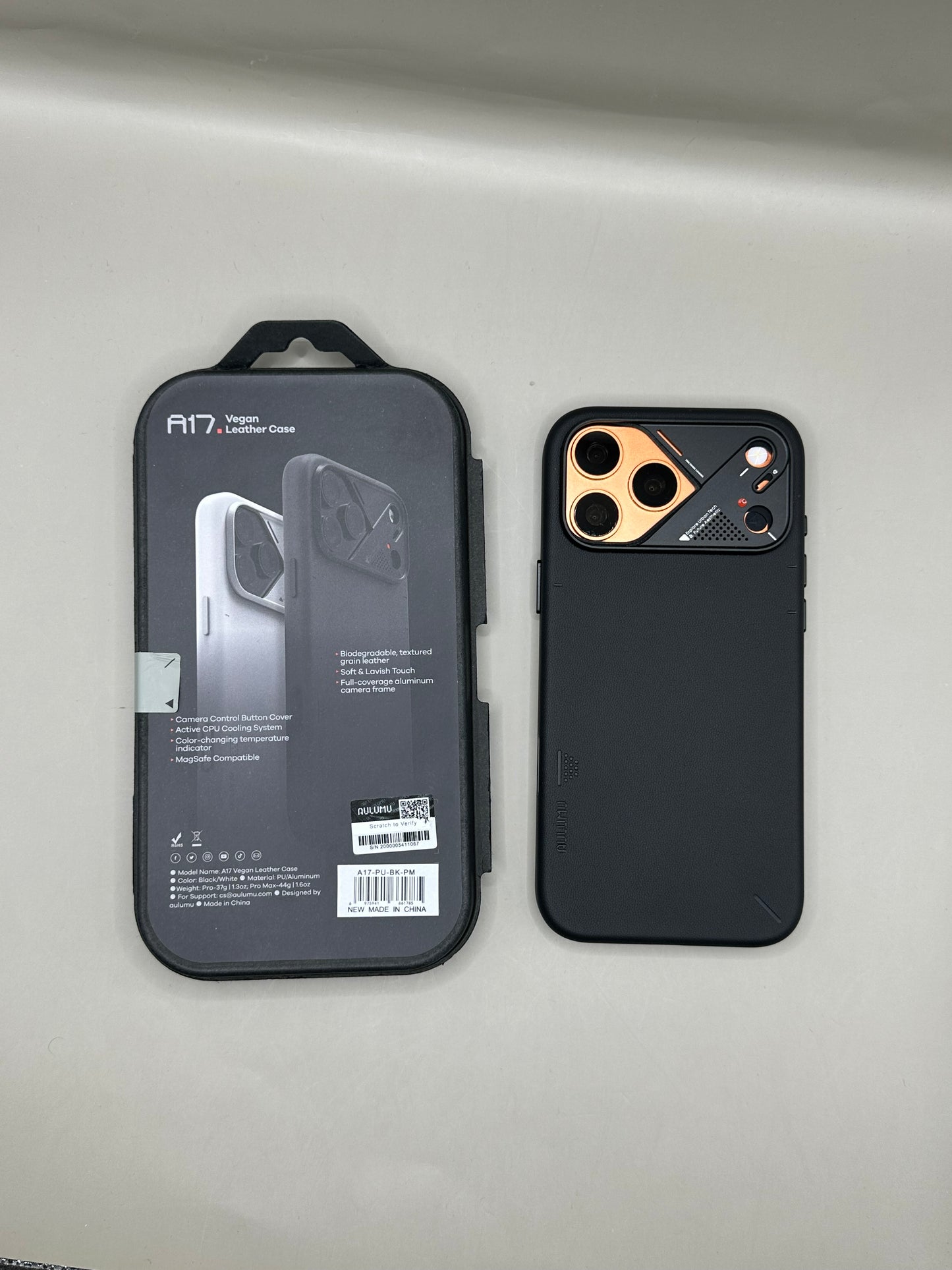 AULUMU LEATHER - 17 PRO MAX