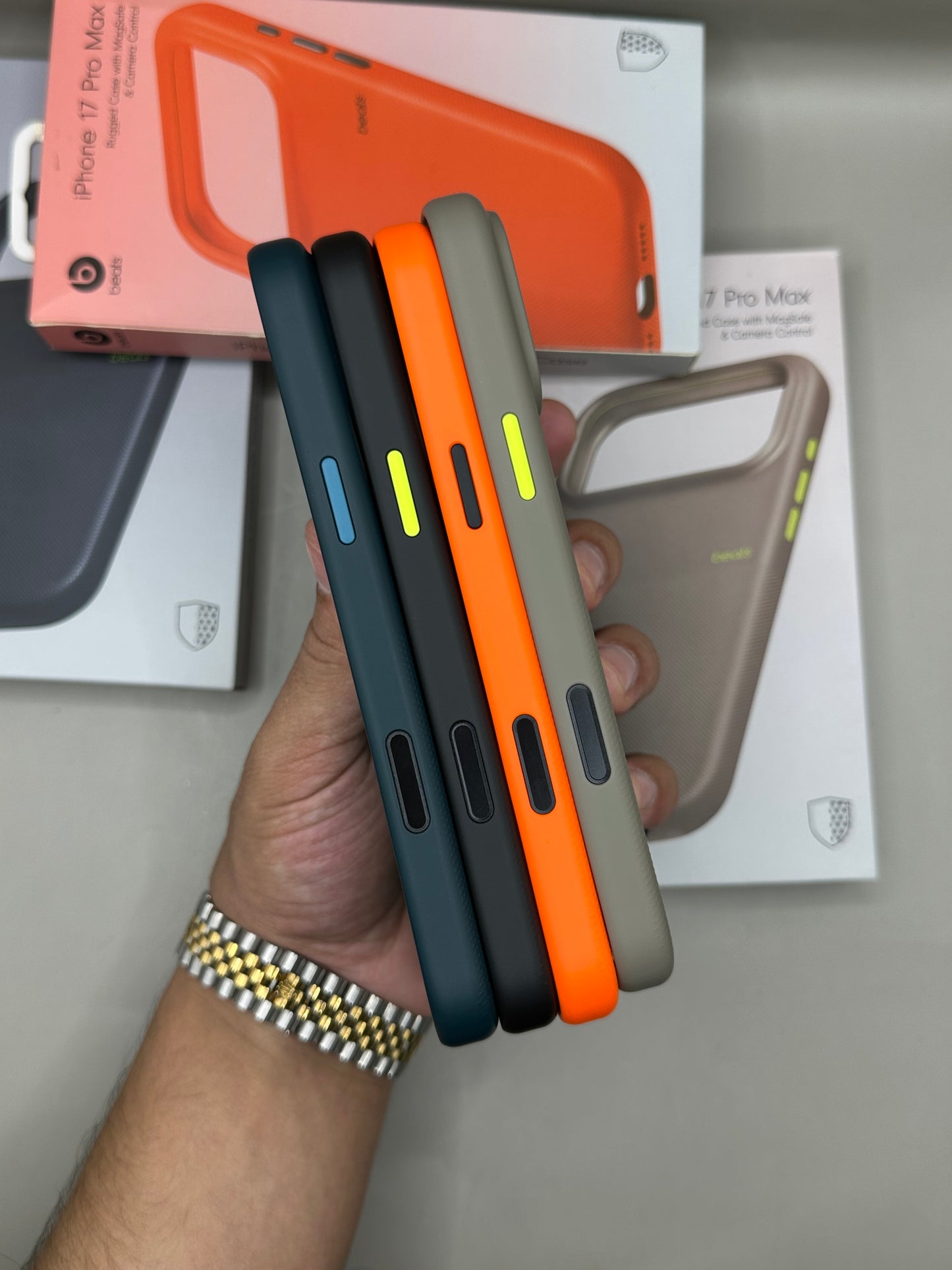 Beats Rugged 17 Pro Max