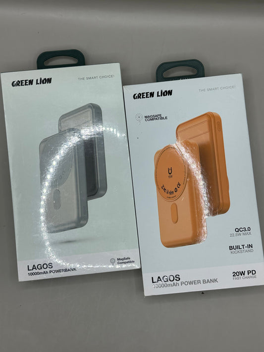 Green Lion & Levelo 10K mah Powerbank