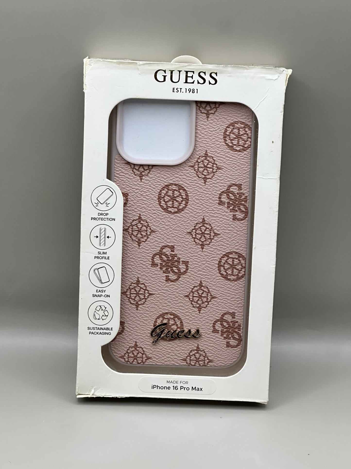 Guess 16 Pro Max Original