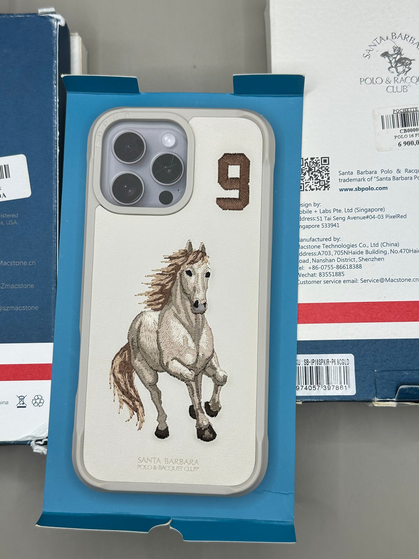 POLO 16 PROMAX Collection Chevalier