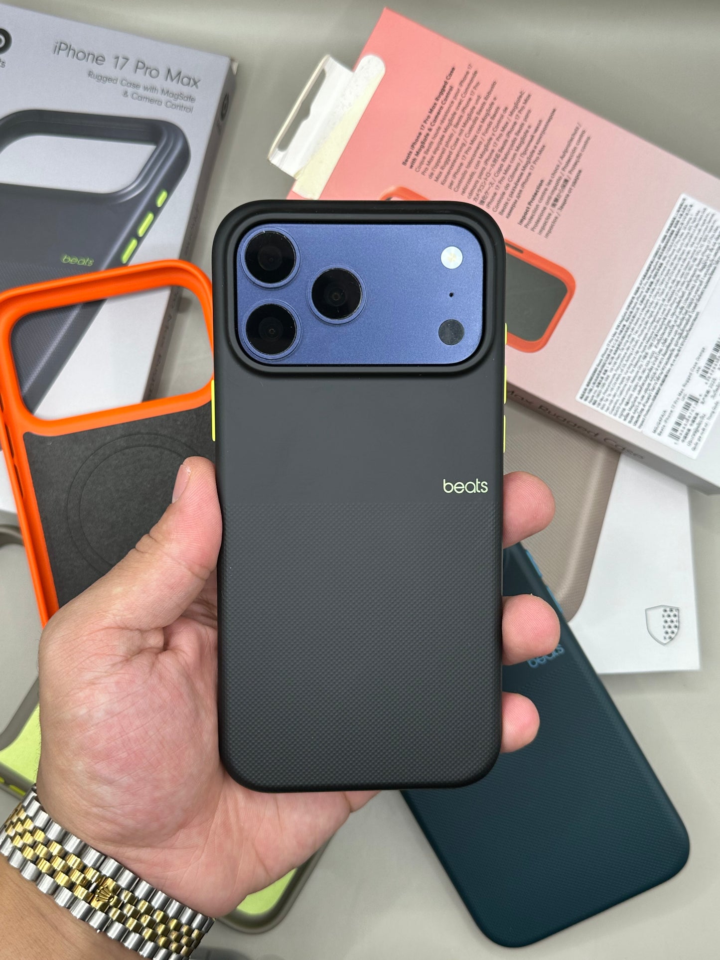 Beats Rugged 17 Pro Max