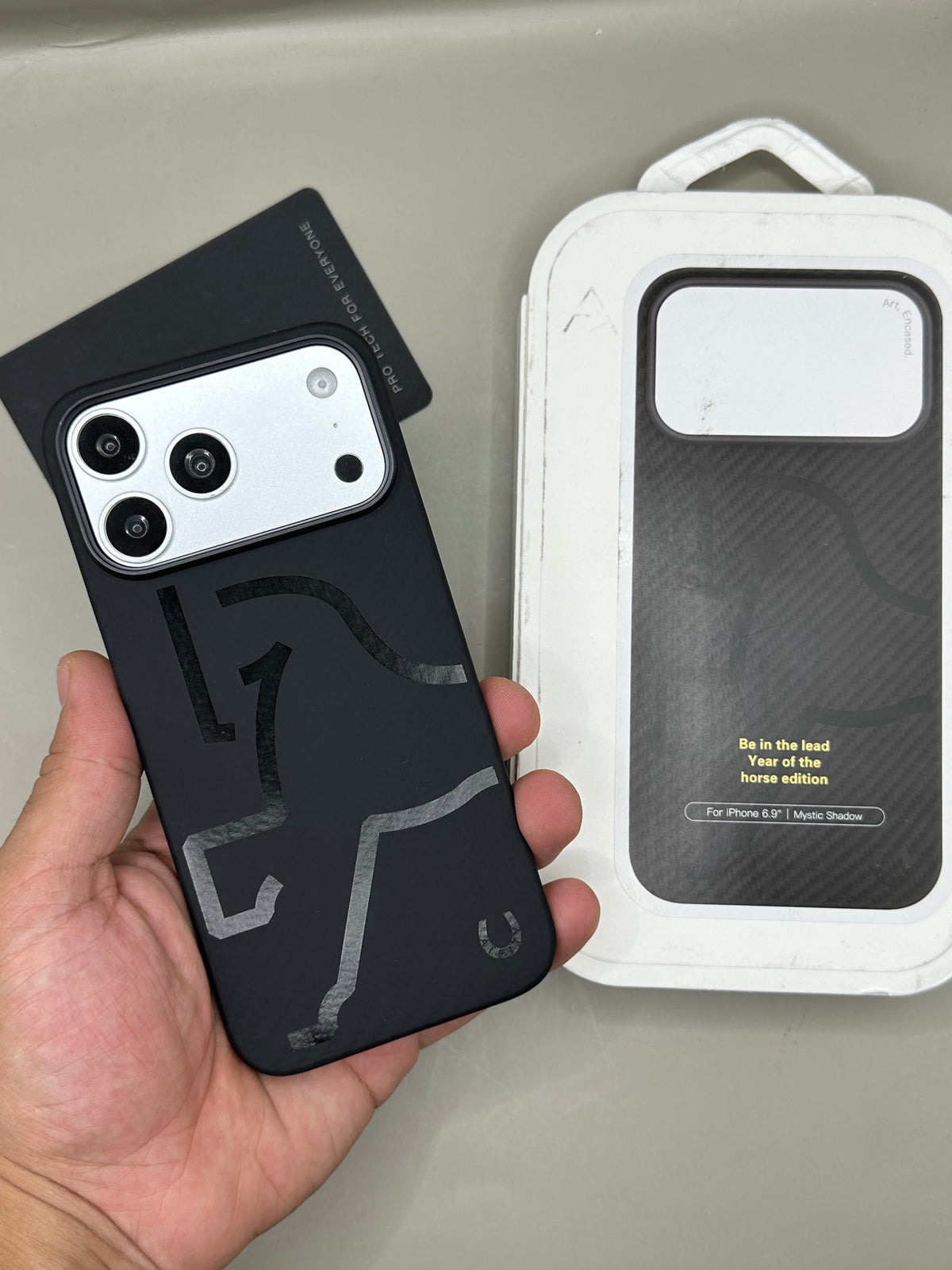 Airity Horse Carbon 18 Pro Mac