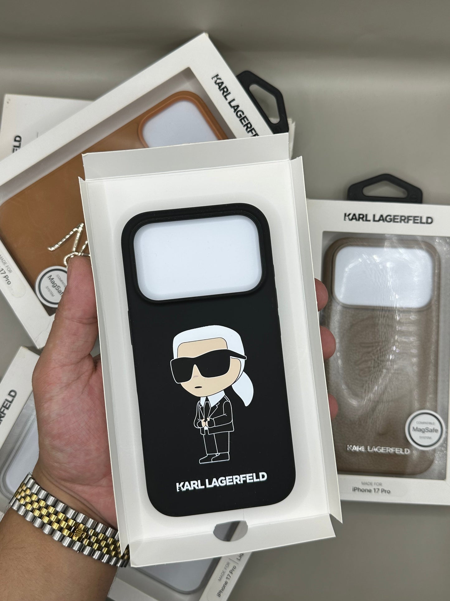 Karl Lagerfeld 17 Pro Original