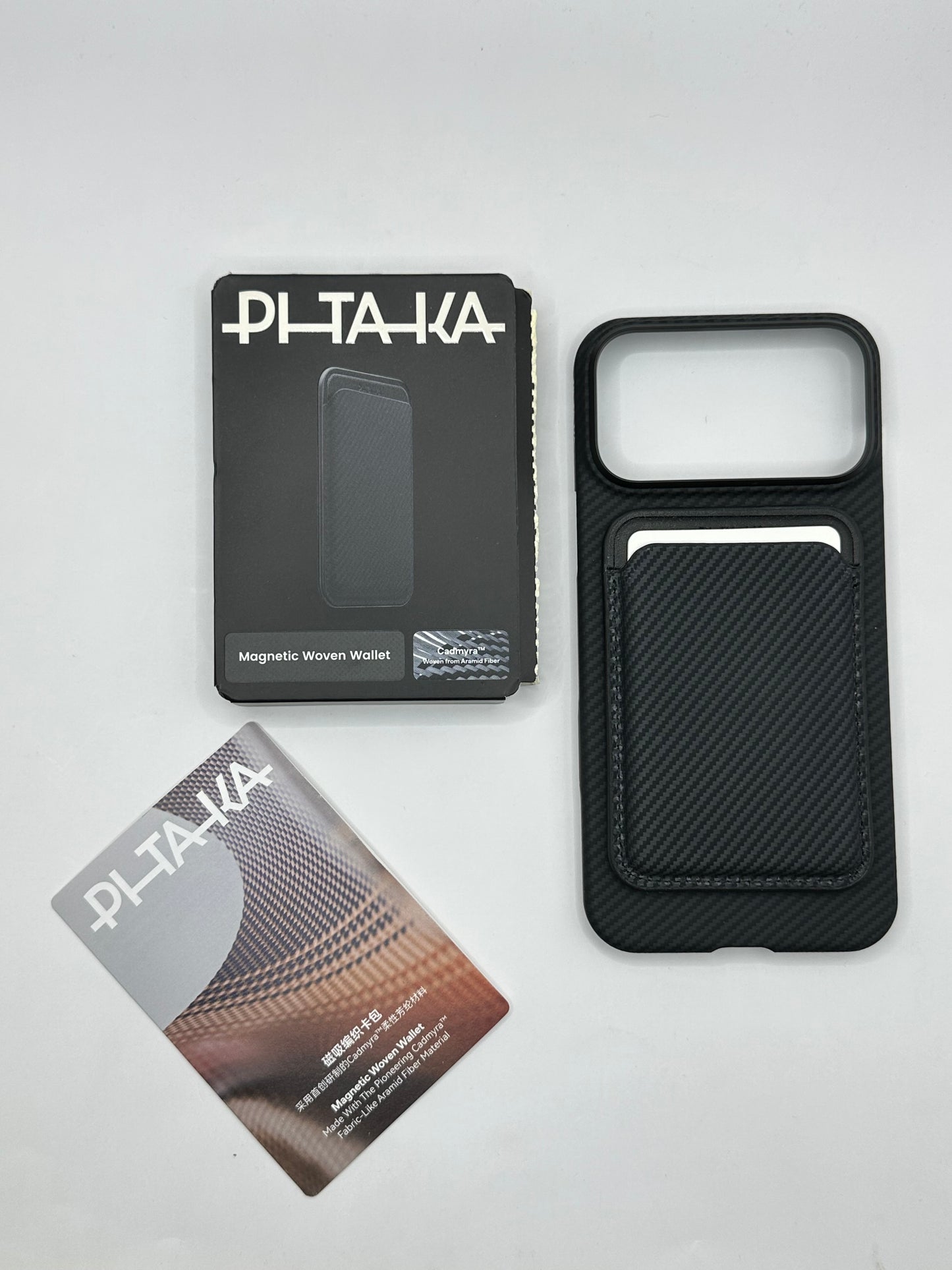 WALLET PITAKA Aramide Carbon Fibre