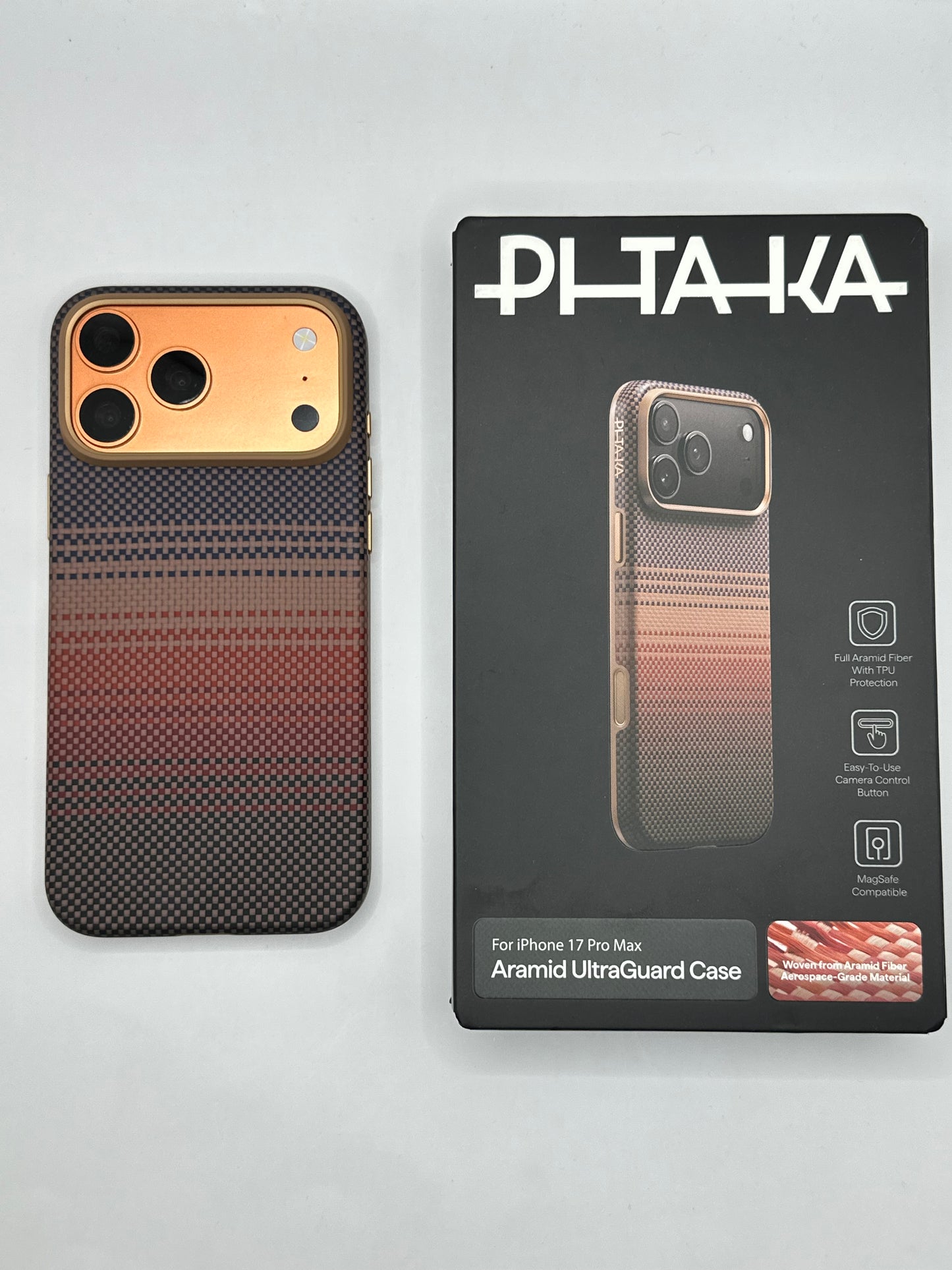 Pitaka Ultraguard 17 Pro Max