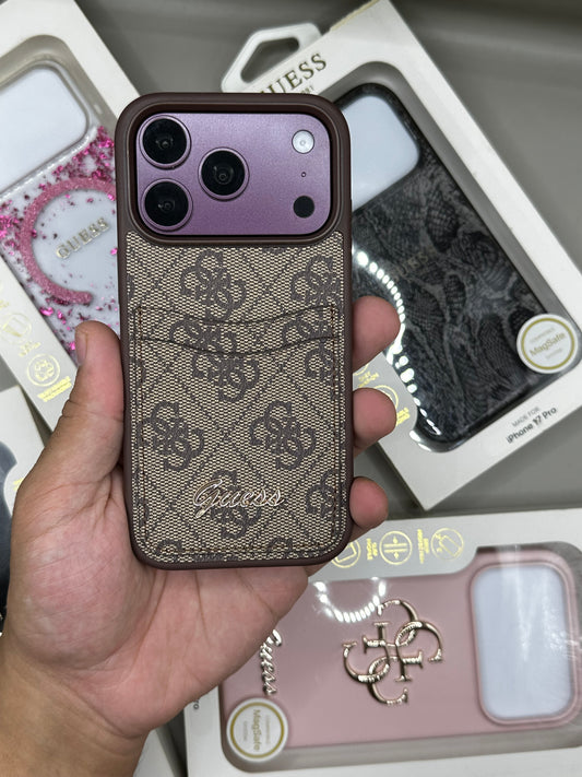 Guess avec Porte Carte 18 Pro