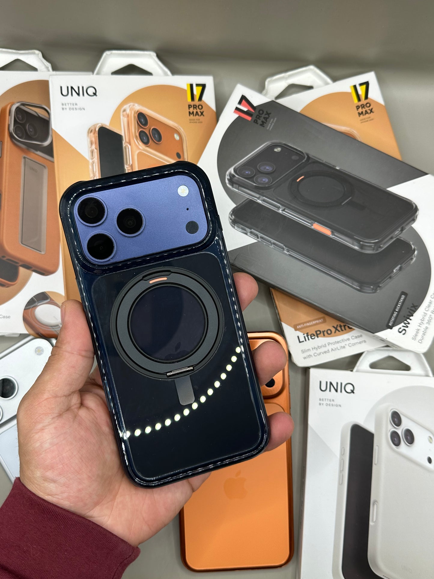 UNIQ HELDRO PRO 17 PROMAX