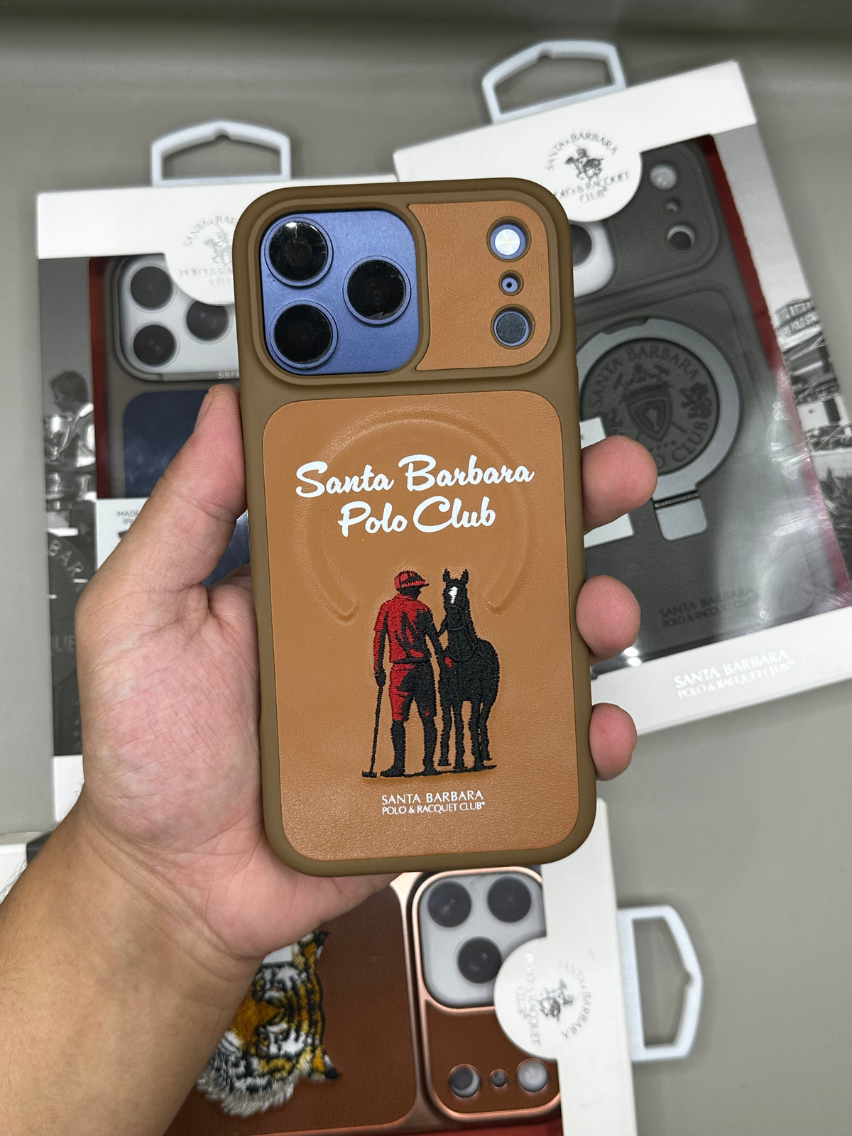Polo Santabarbara 17 Pro Max