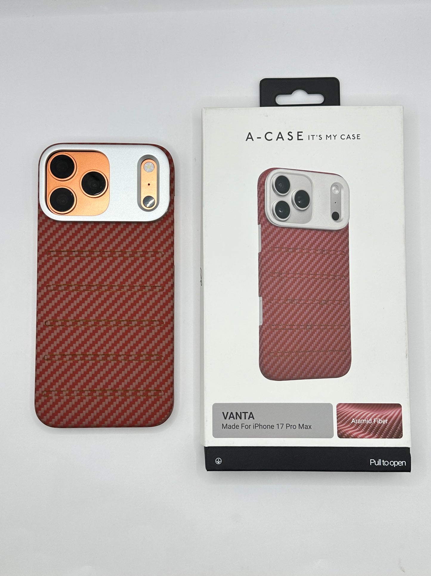 A-Case VANTA 17 Pro Max Carbon fibre-Stand Caméra