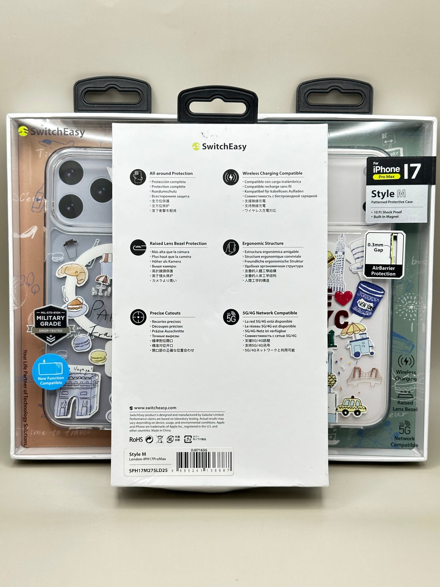 Switcheasy 17 Promax 🇺🇸