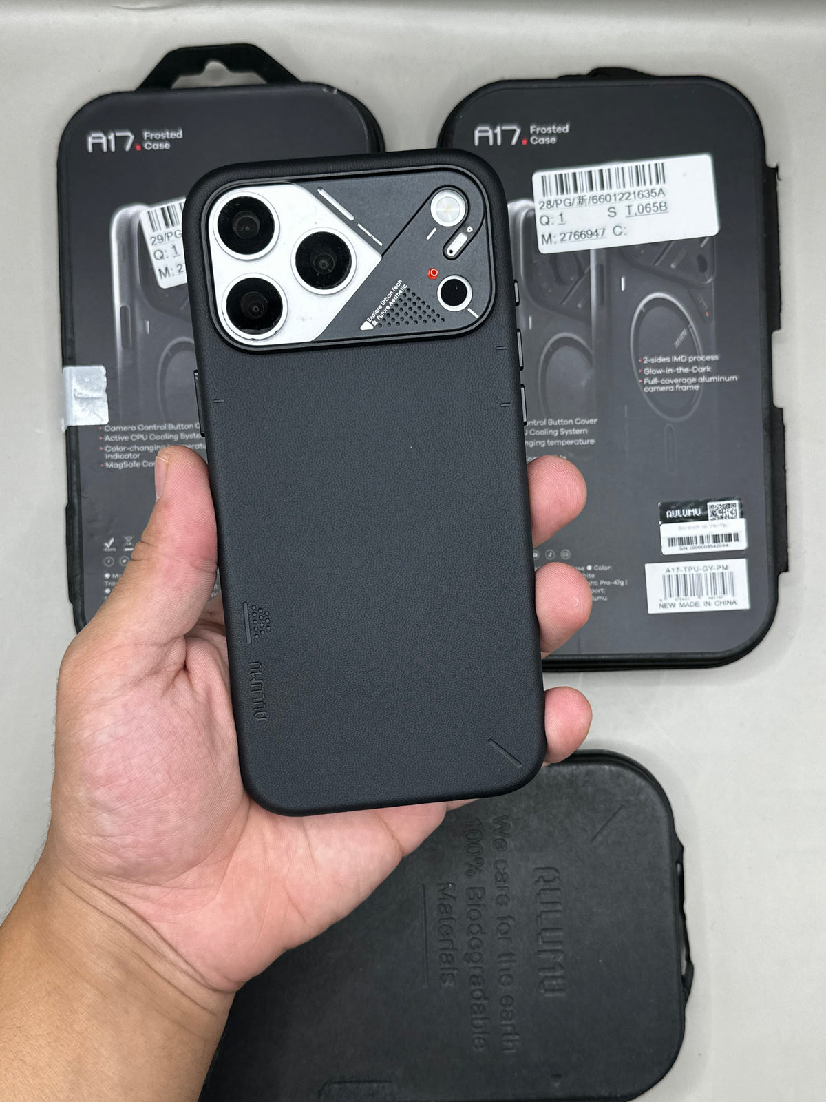 Aulumu A17 Cuir 18 Pro Max