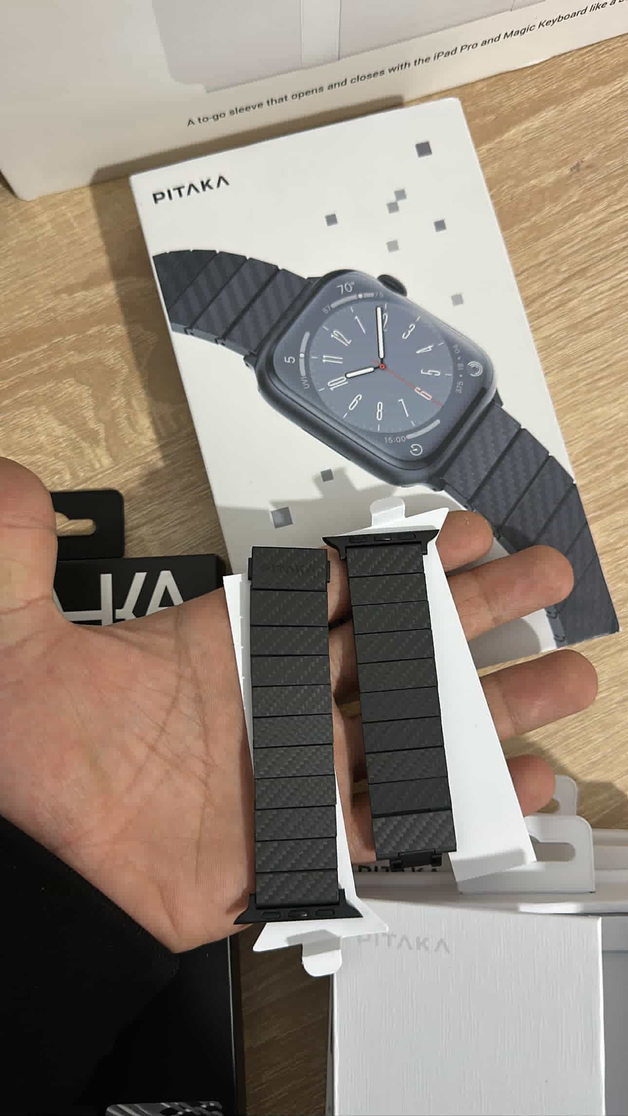 BRACLET PITAKA CARBON 46 49MM