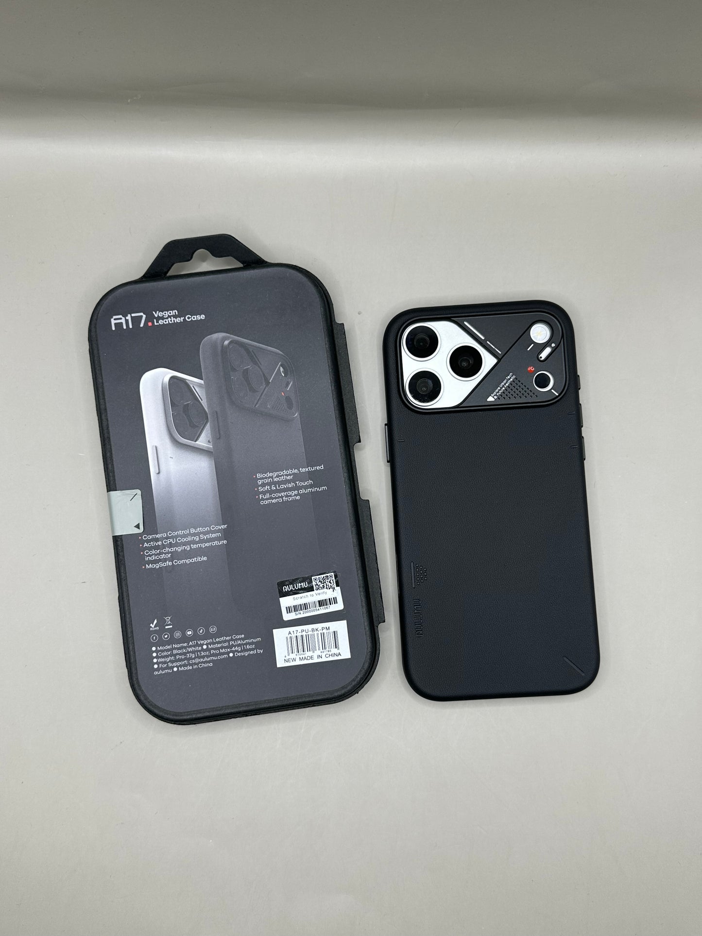 AULUMU LEATHER - 17 PRO MAX