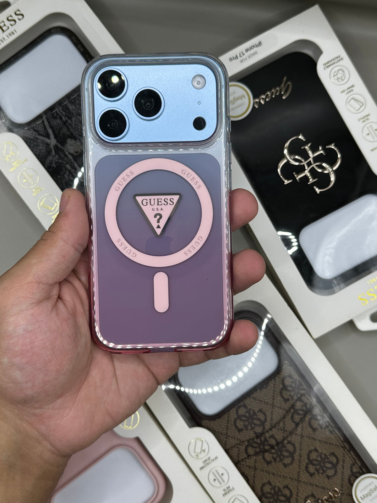 Guess 18 Pro Dégradée