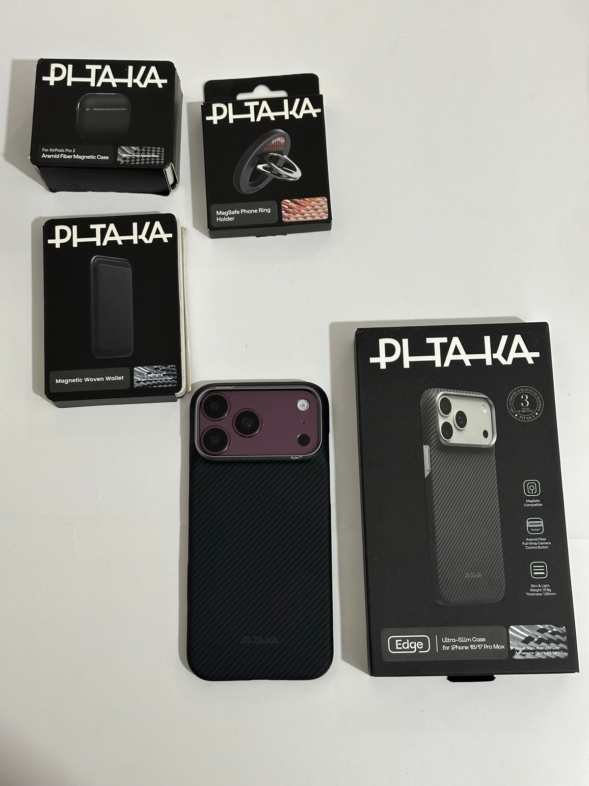 Pitaka Vlassic Collection 17/18 Pro Max