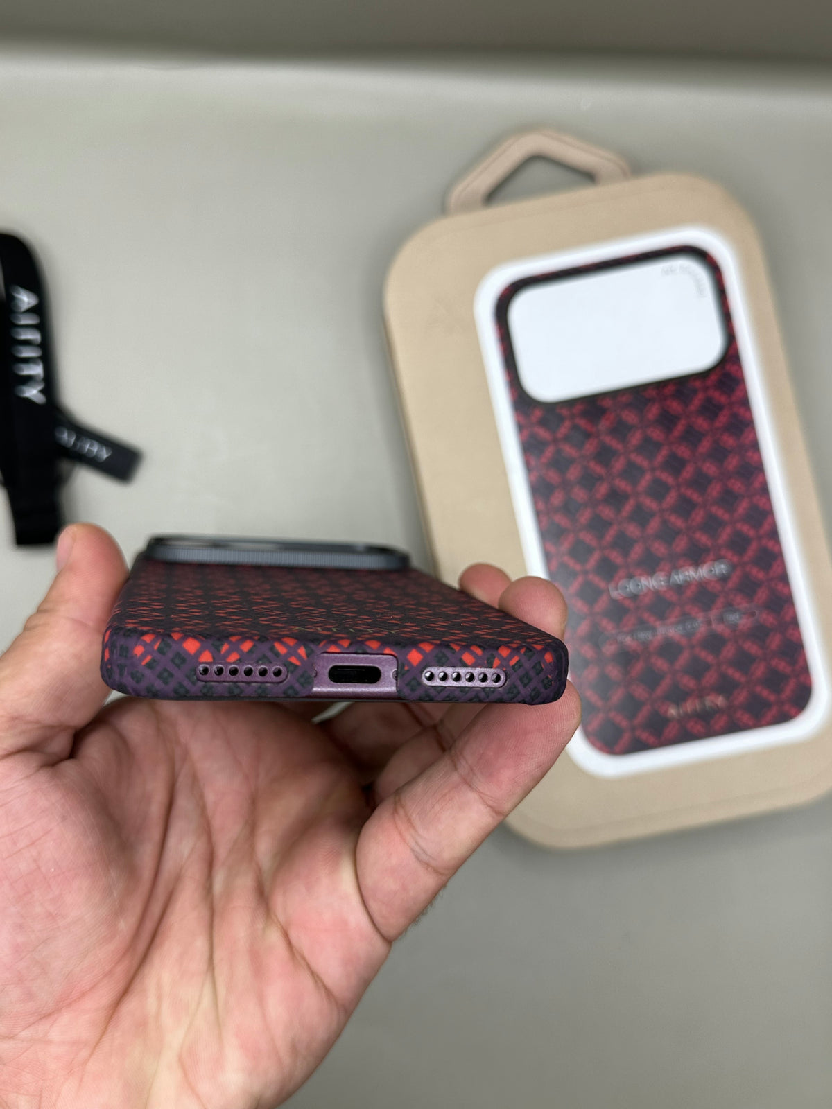 Airity Loong Armor Carbon 18 Pro Max