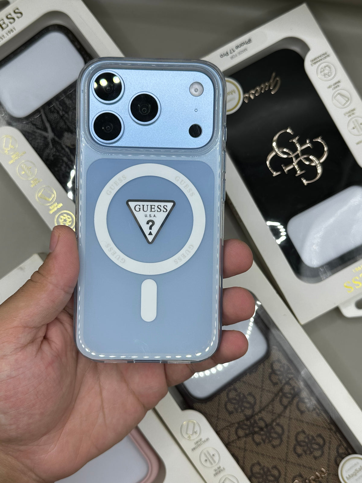 Guess 18 Pro Dégradée