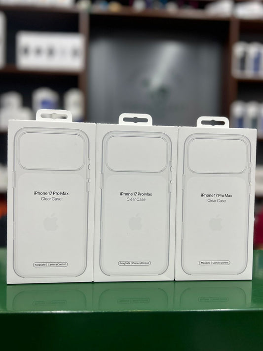 CLEAR CASE 17 PROMAX ORIGINAL APPLE 59€