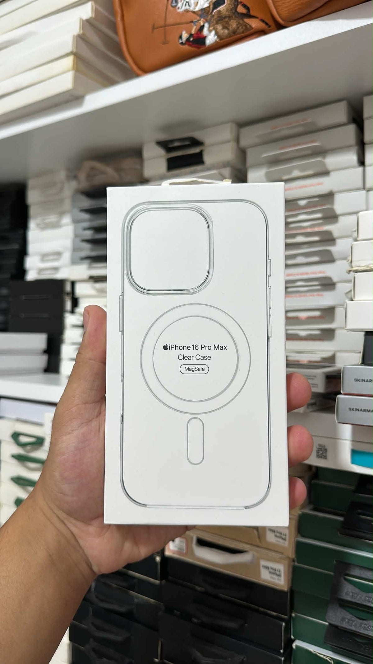 Clear Case 16 Pro Max - متصفارش