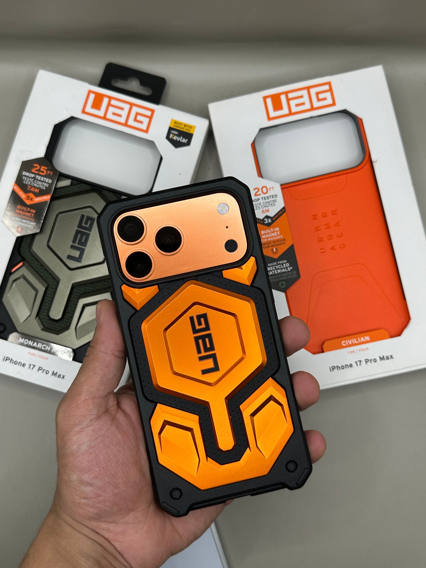UAG MONARCH PRO- 17 PRO MAX
