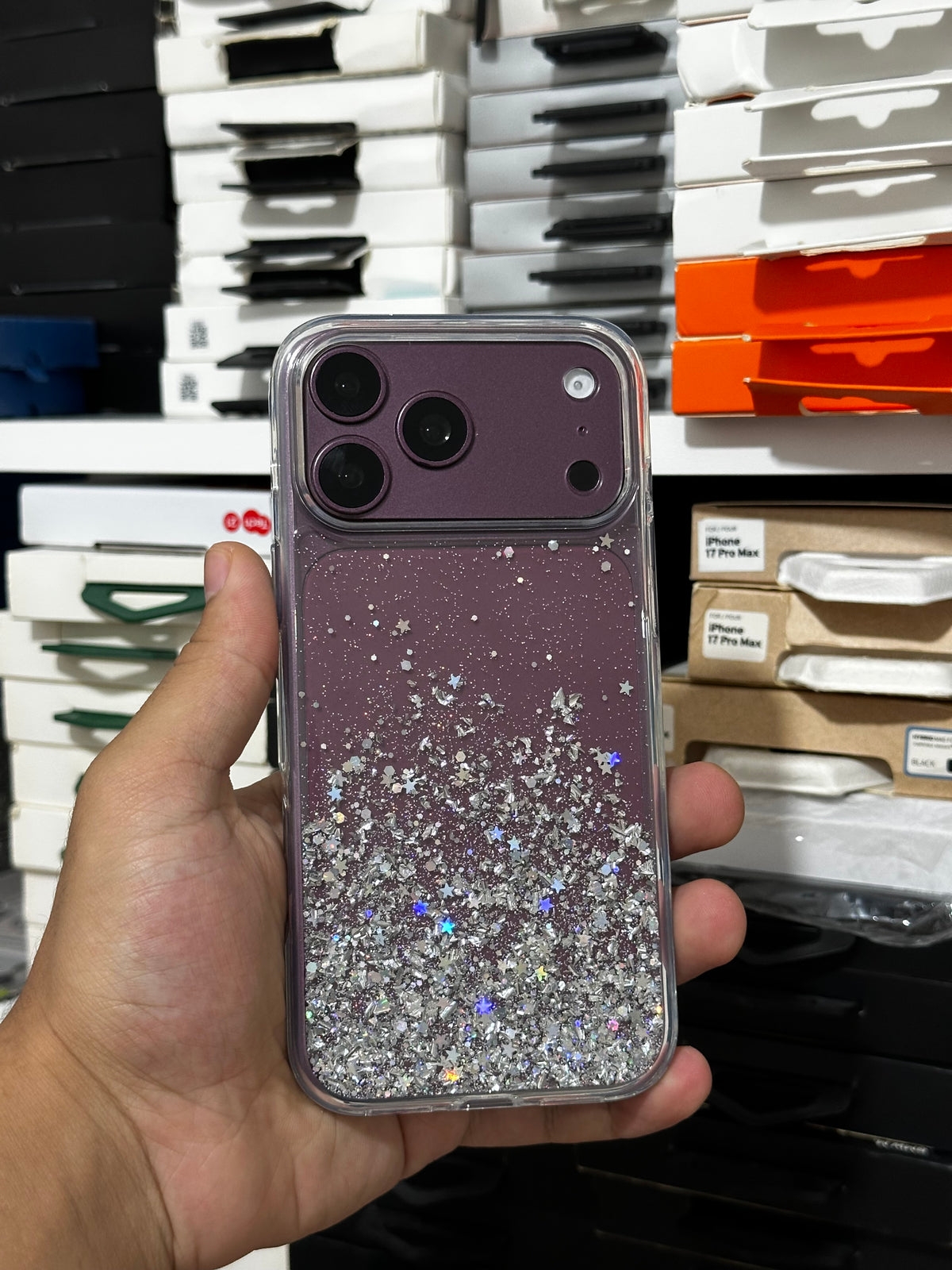 SwitchEasy 18 Pro Max StarField