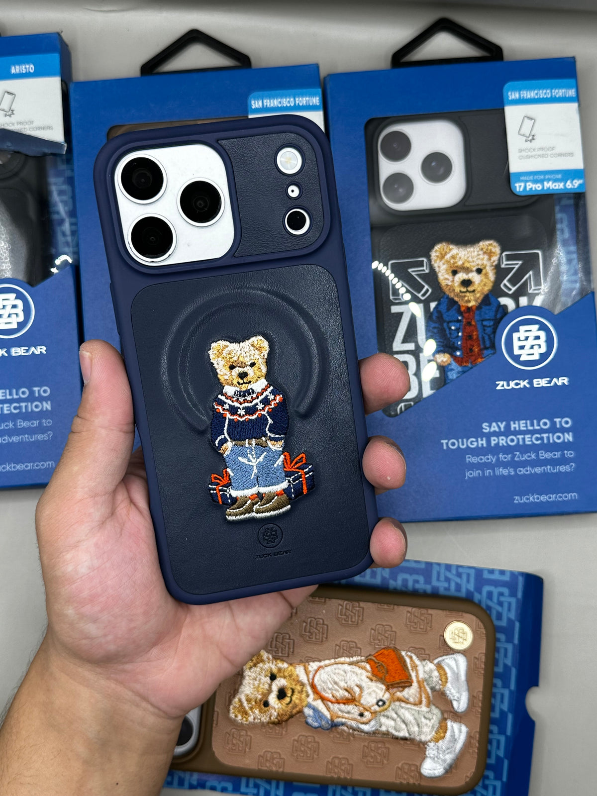 Zuckbear 17 Pro Max - Aristo