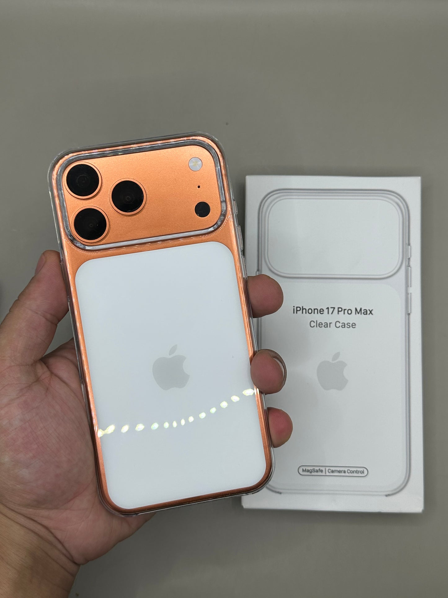 Clear Case Plaque -High Copy متصفارش