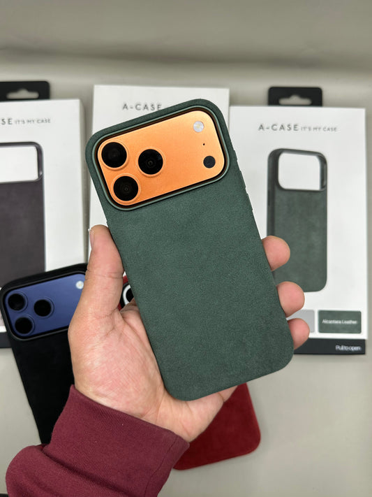 A-Case Alcantara 17 Pro Max