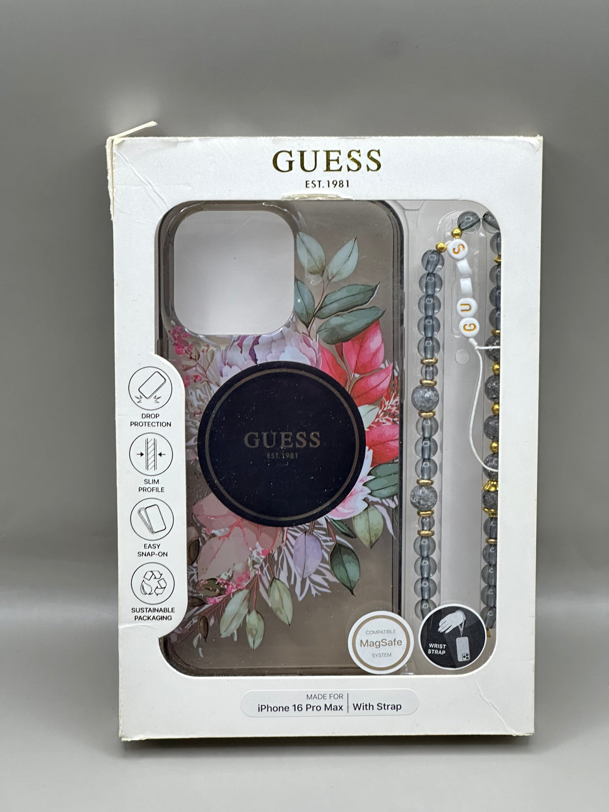 Guess With Strap 16 Pro Max Original