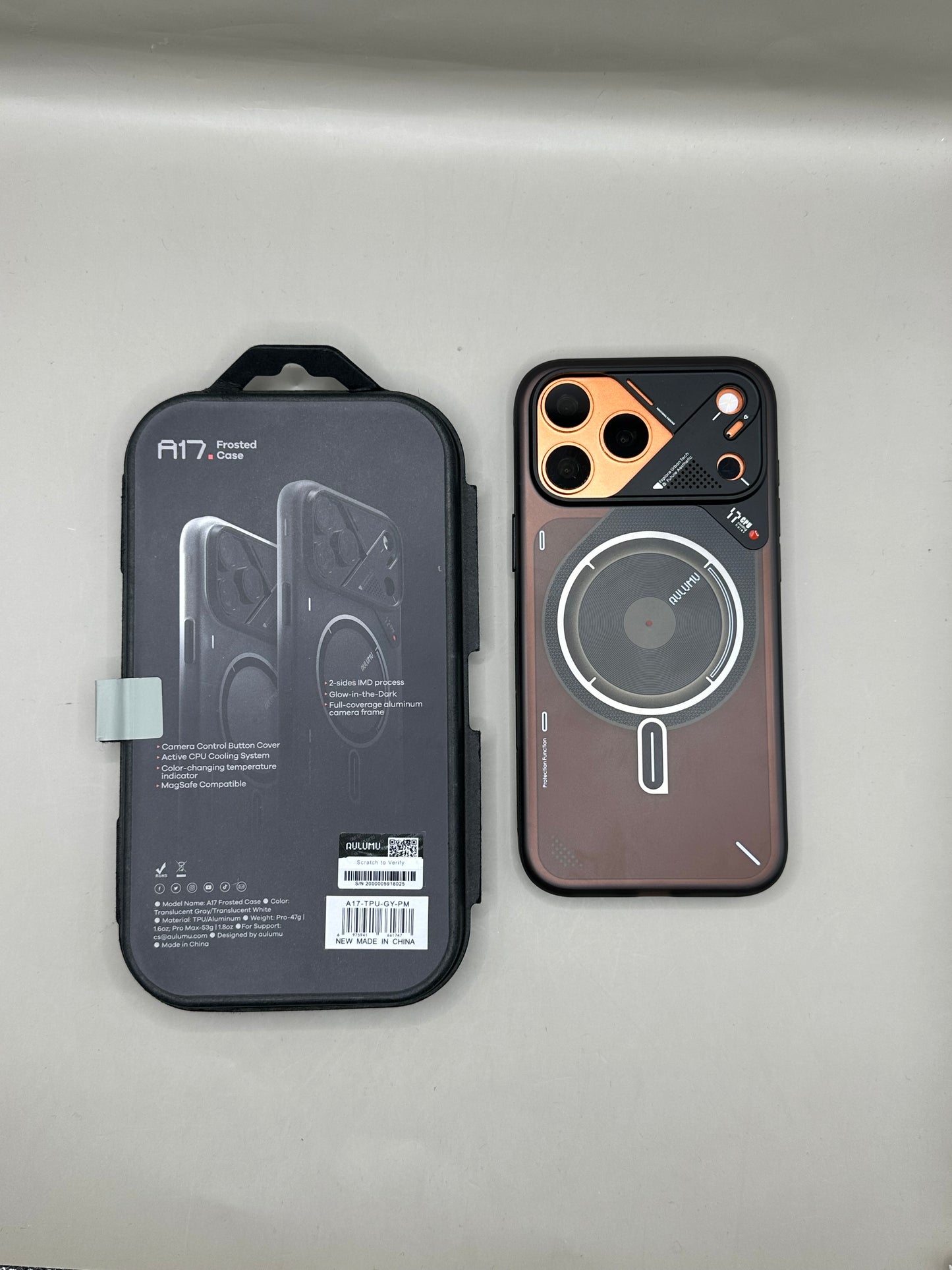 AULUMU FROSTED- 17 PRO MAX