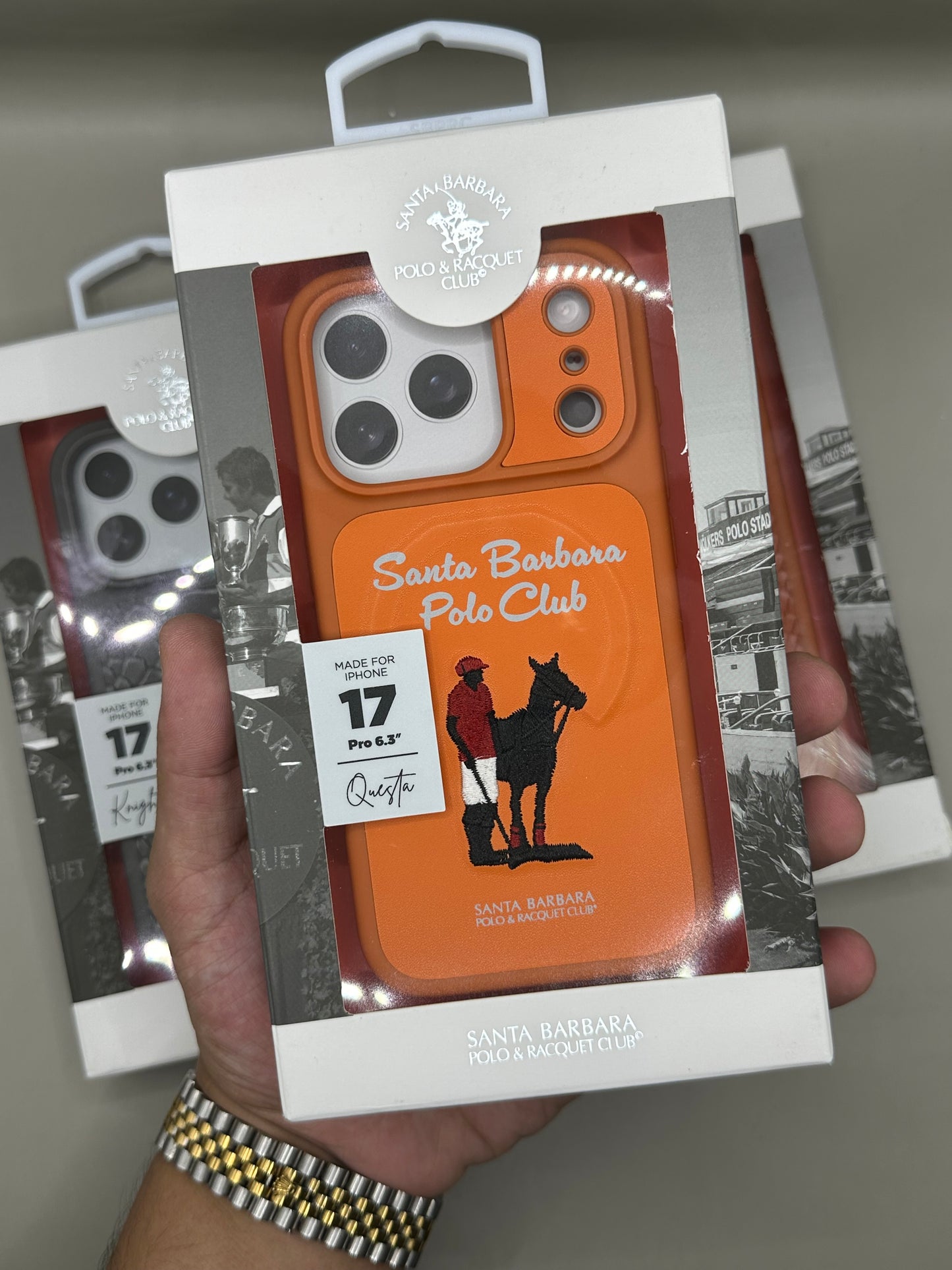 Polo Santabarbara 17 Pro