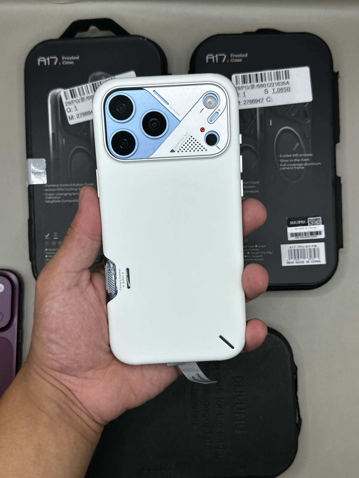 Aulumu A17 Shockproof 18 Pro Max