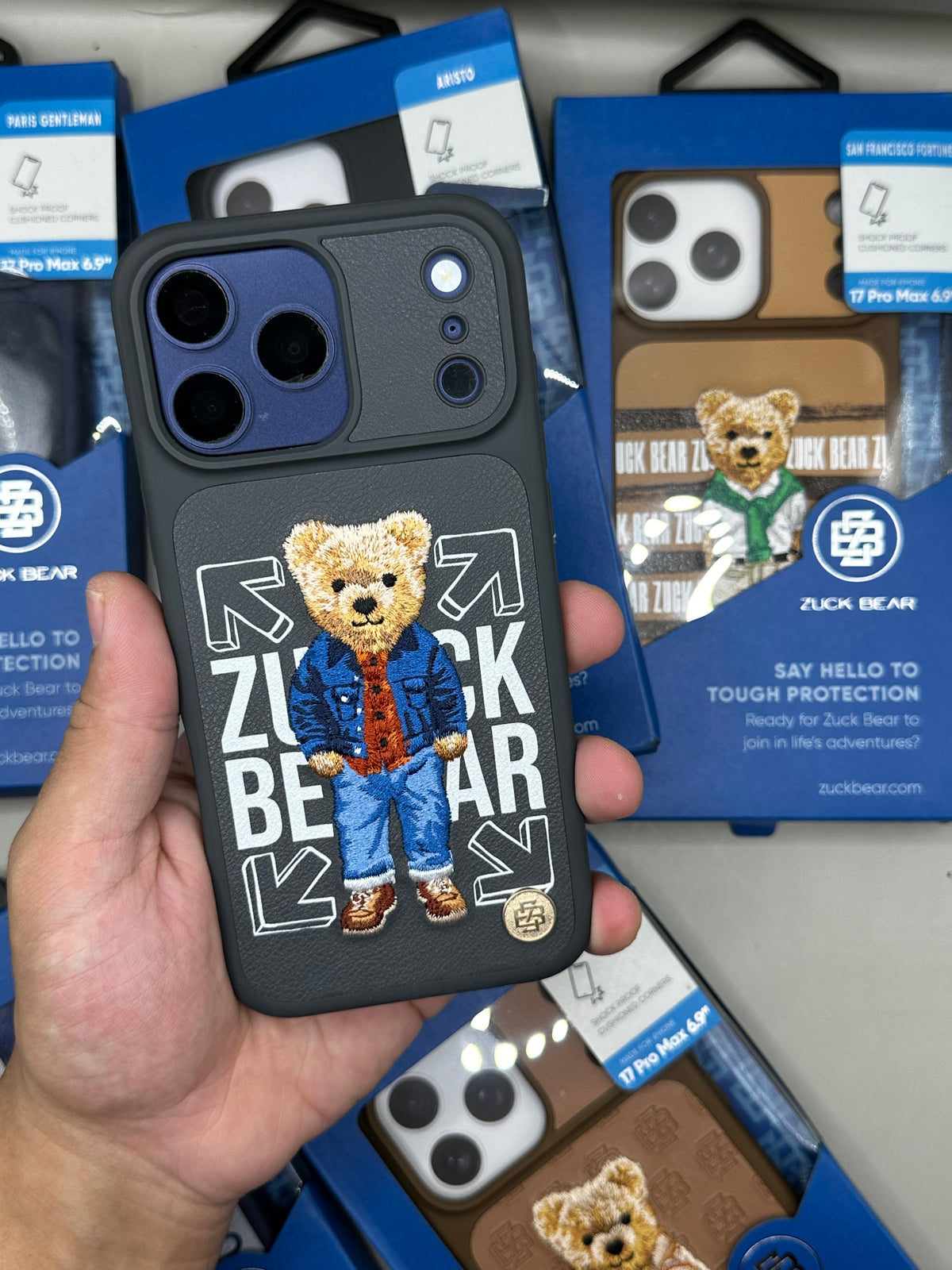 Zuckbear 17 Pro Max - San Francisco