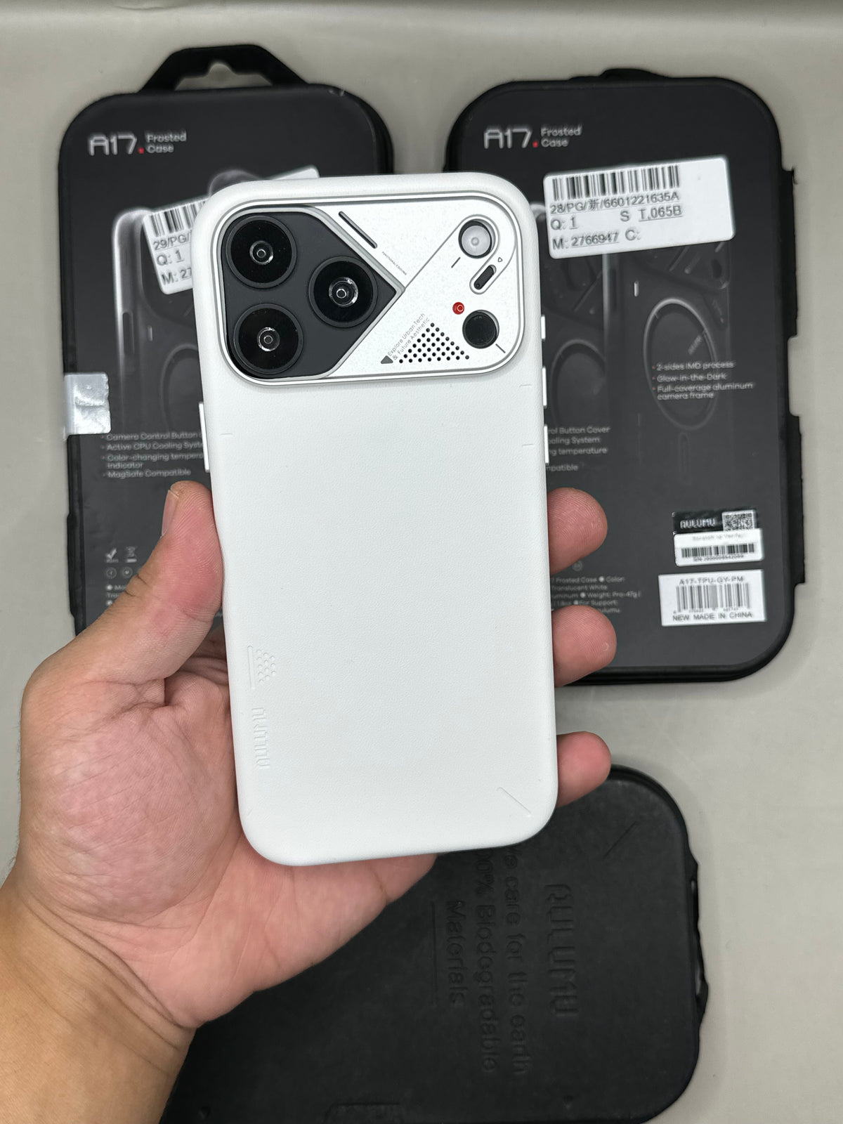 Aulumu A17 Cuir 18 pro Max