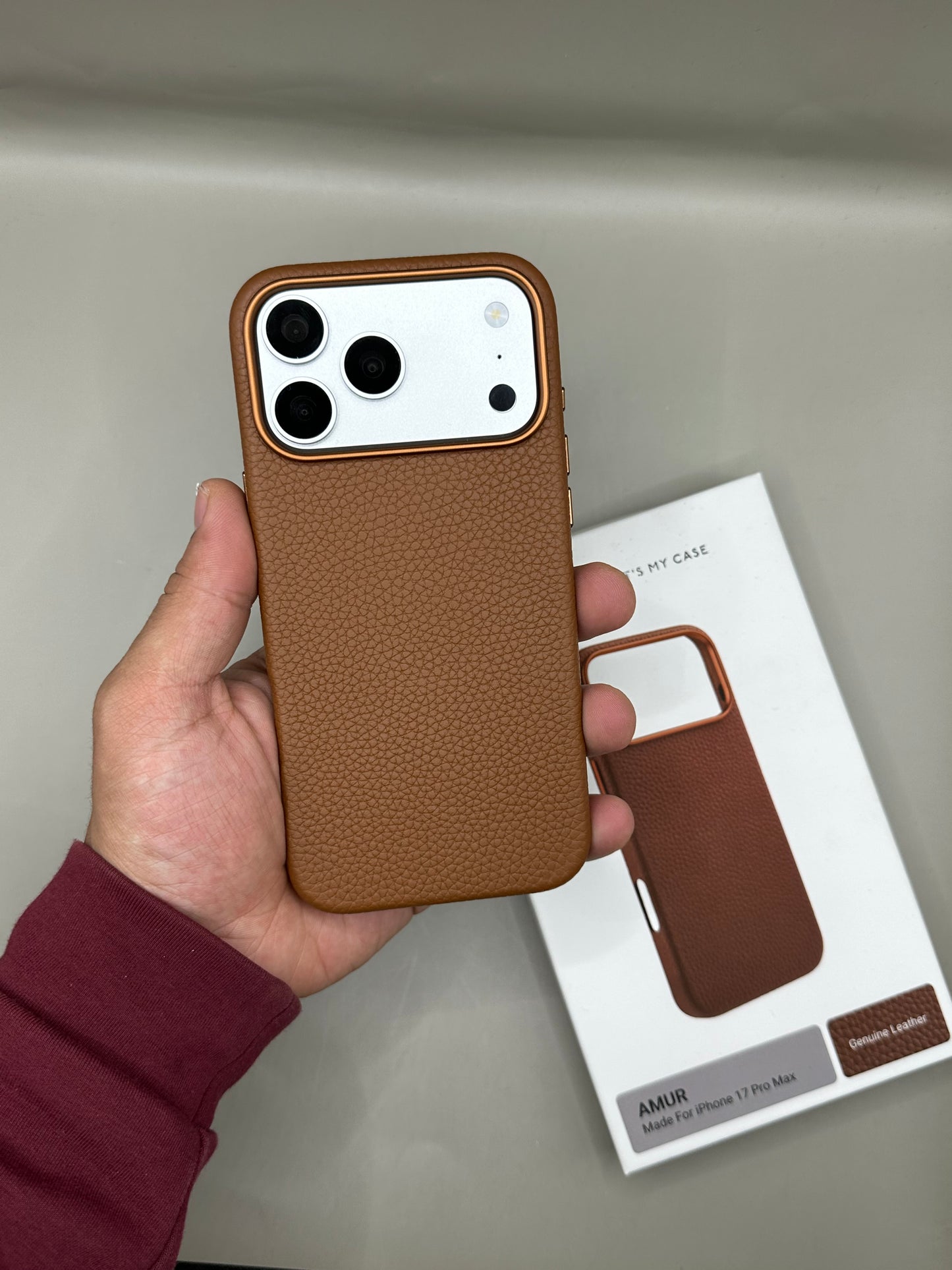 A-CASE AMUR CUIR 17 PROMAX
