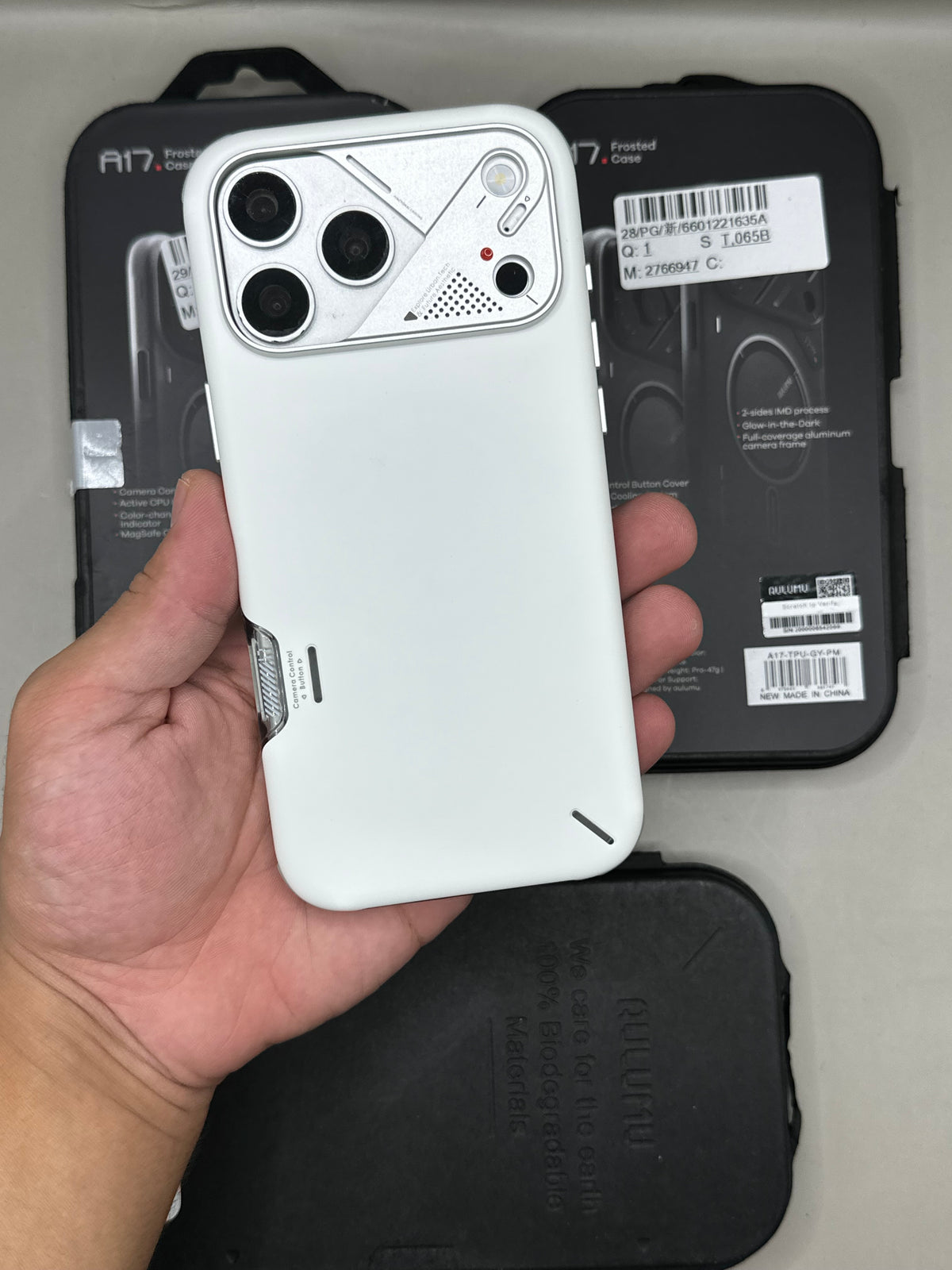 Aulumu A17 Shockproof 18 Pro Max