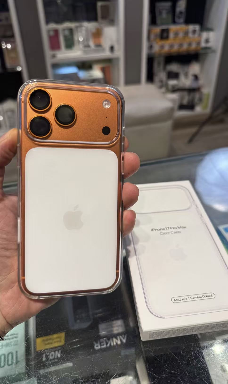 CLEAR CASE 17 PROMAX ORIGINAL APPLE 59€