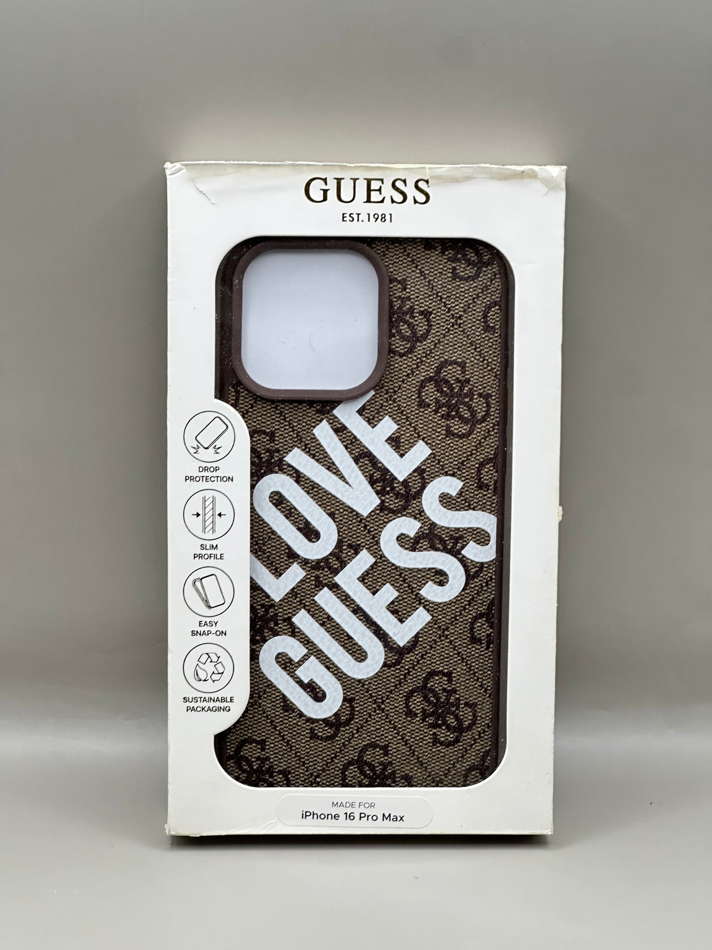 Guess 16 Pro Max Original