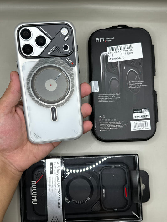 AULUMU FROSTED- 17 PRO MAX