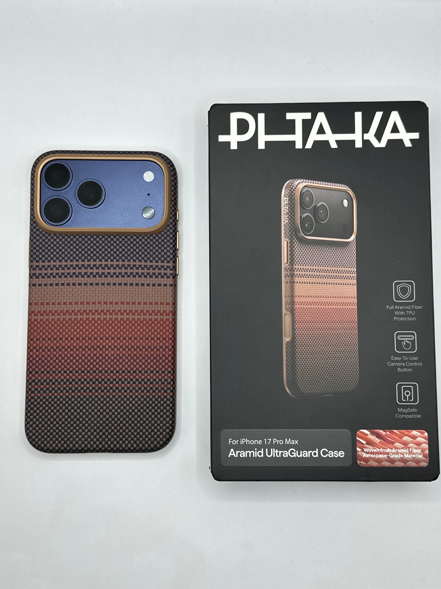 Pitaka Ultraguard 17 Pro Max