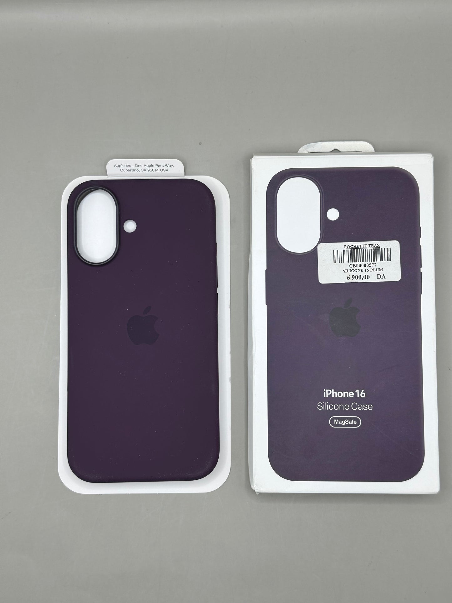Silicone MagSafe iPhone 16