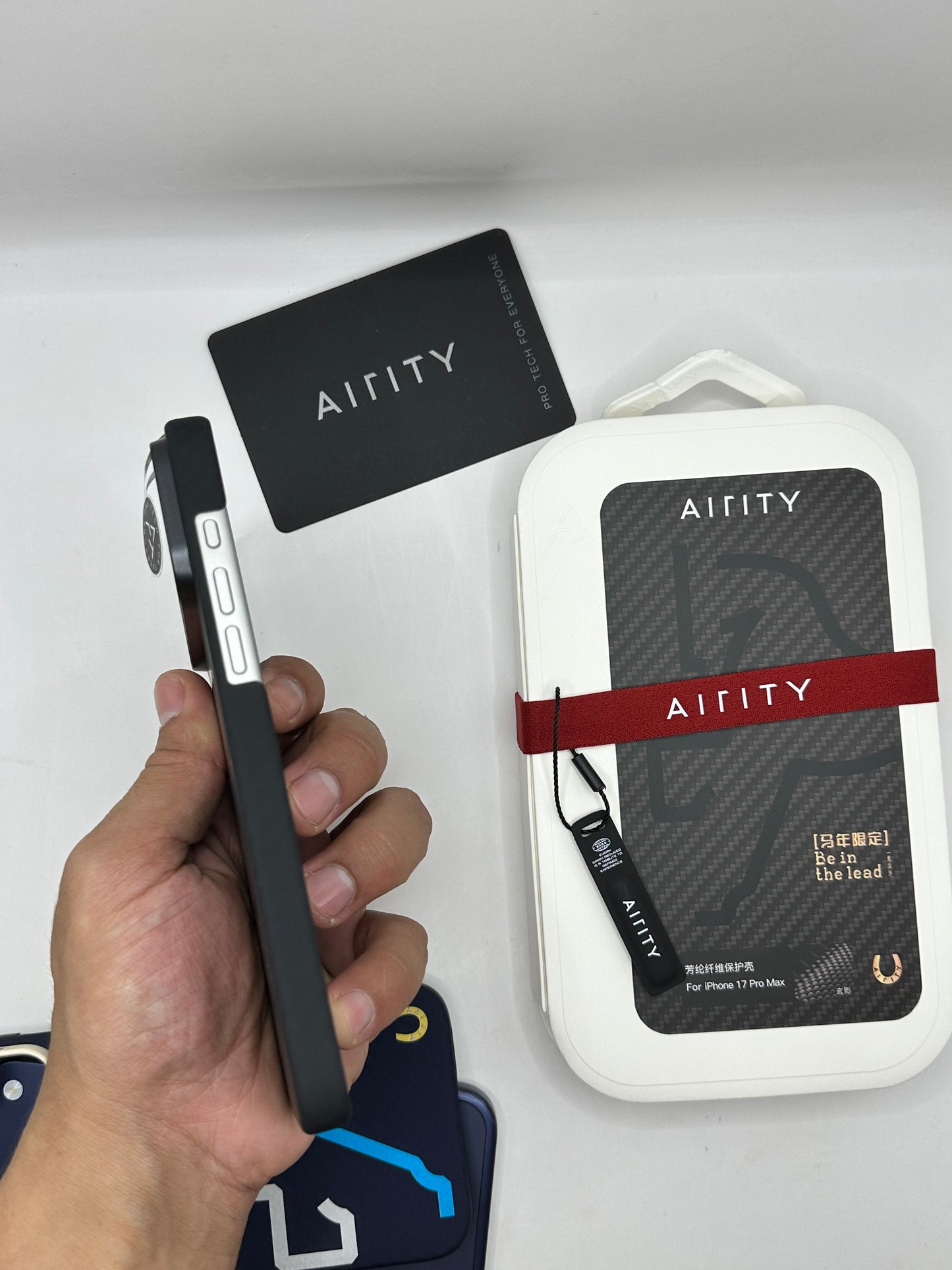 AIRITY Limited edition for the Year of the Horse
Aramid Fiber Phone Case