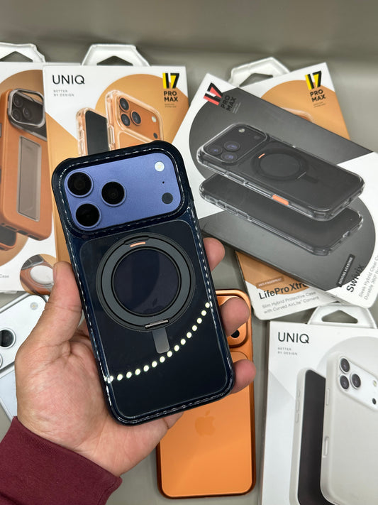 Uniq Swivix 17 Pro Max -Magsafe Rotatif 360•
