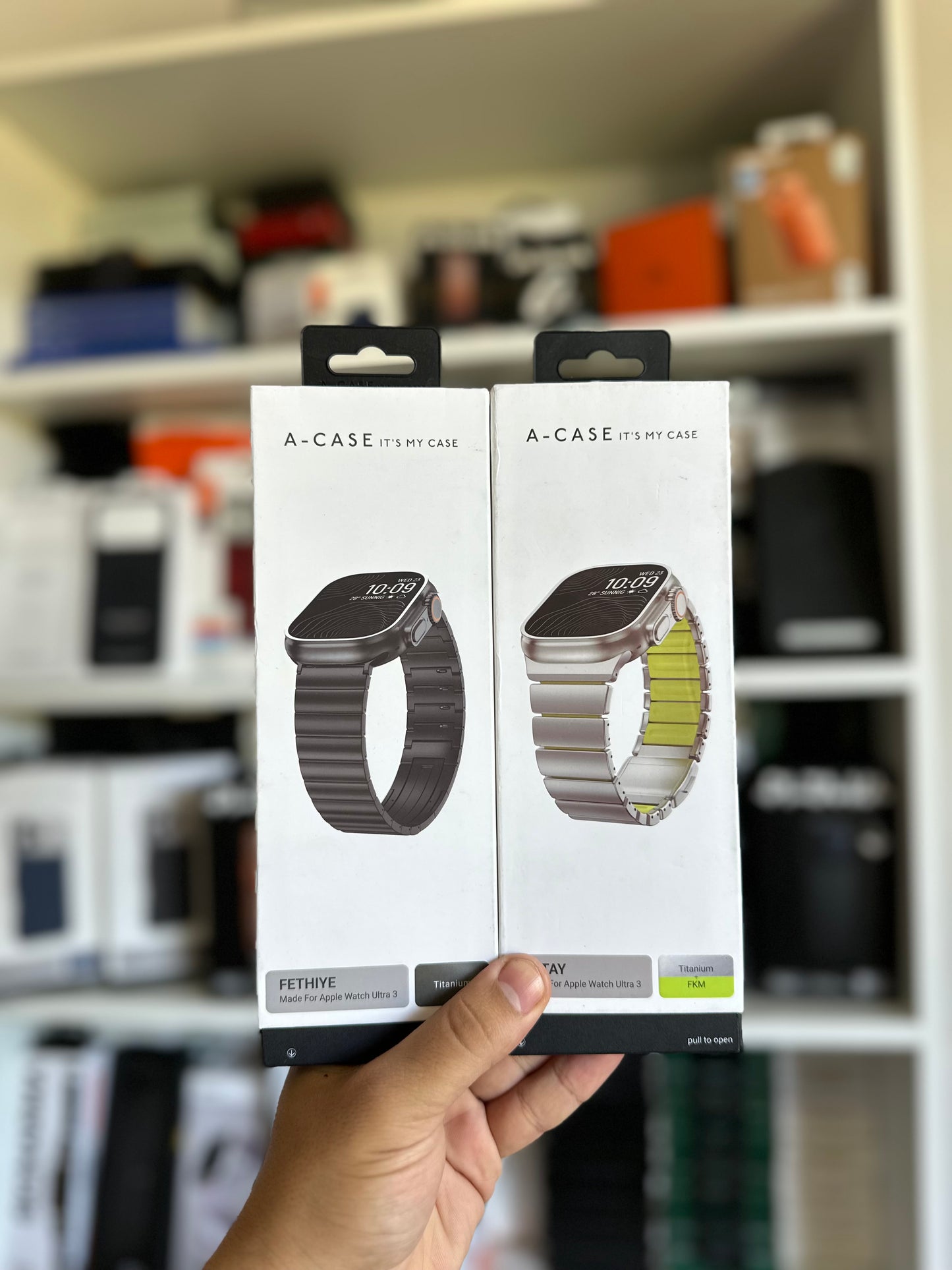 BRACLET A-CASE TITANIUM 49mm