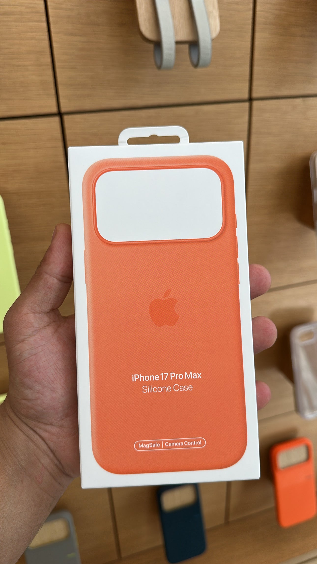 Silicone 17 Pro Max