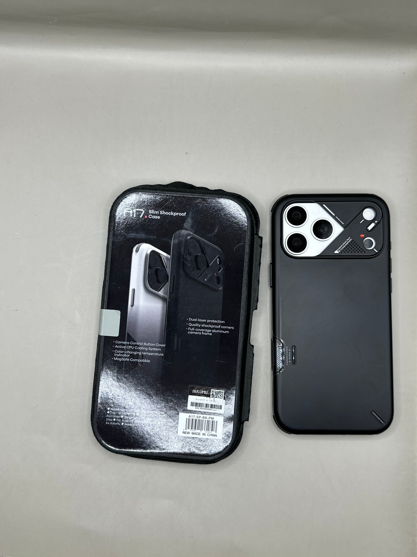 AULUMU SHOCKPROOF- 17 PRO MAX